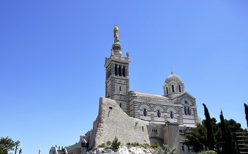 Notre-dame-de-la-garde Marseille 6ème