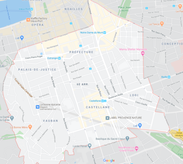 6ème arrondissement Marseille