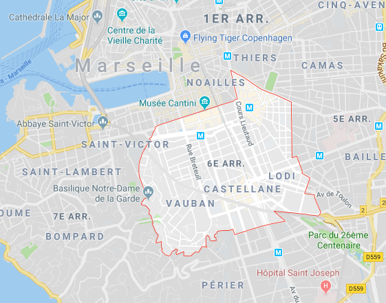 Agence immobilière Marseille 6ème arrondissement