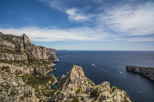 Les calanques de Marseille