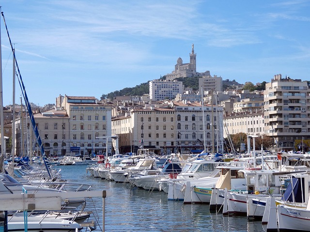 S'installer à Marseille : le Vieux-Port 